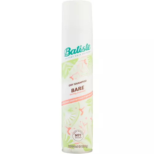 Batiste Clean & Light Bare Dry Shampoo 200ml