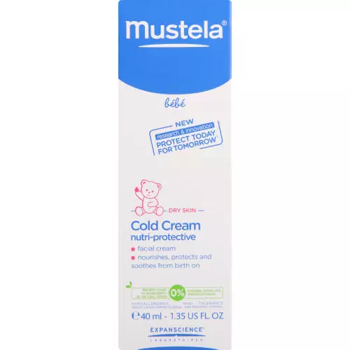 Mustela Bebe Cold Cream Nutri Protective 40ml Mustela Bebe Cold Cream Nutri Protective 40ml