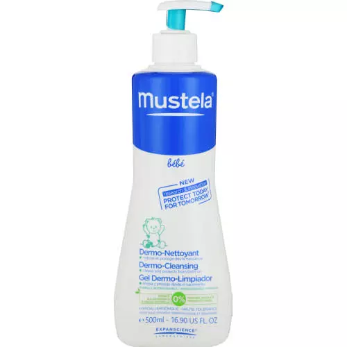 Mustela Bebe Dermo Cleansing 500ml