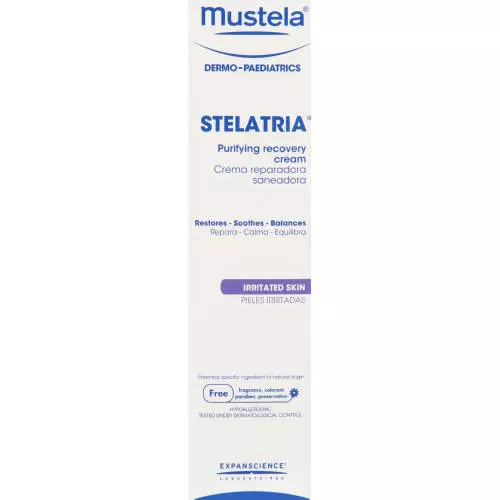 Mustela Stelatria Purifying Recovery Cream 40ml Mustela Stelatria Purifying Recovery Cream 40ml