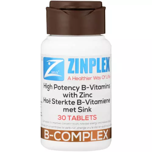 Zinplex B Complex 30 Capsules Zinplex B Complex 30 Capsules