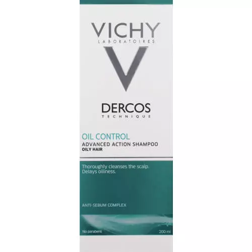 Vichy Dercos Oil Control Treatment Shampoo 200ml