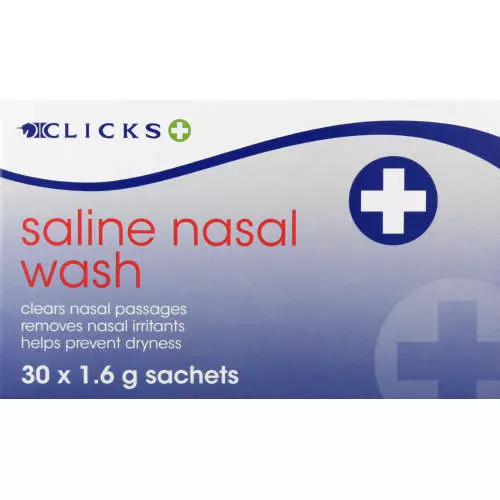 Clicks Saline Sachets 30's Clicks Saline Sachets 30's