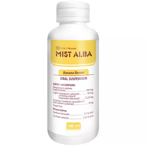 Brunel Mist Alba Banana 100ml