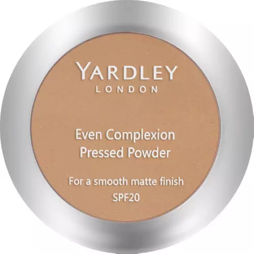 Yardley Even Complexion Pressed Powder Caramelised Yardley Even Complexion Pressed Powder Caramelised