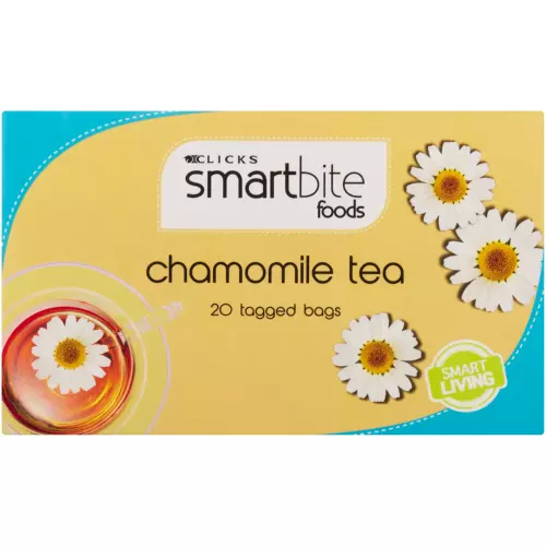 SBF Tea Chamomile Infused 20 Teabags SBF Tea Chamomile Infused 20 Teabags