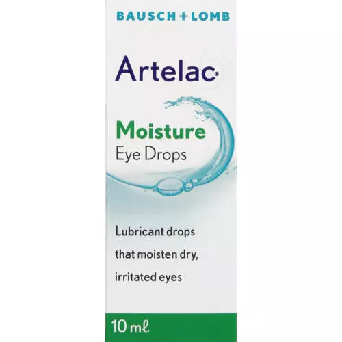 Artelac Moisture Eye Drops 10ml