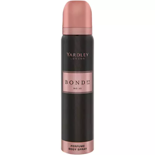 Yardley Bond Street Female Body Spray NO 33 90ml