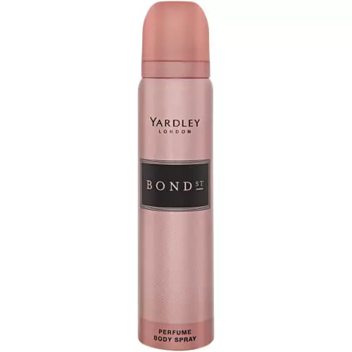 Yardley Bond Street Female Body Spray NO 33 90ml Yardley Bond Street Female Body Spray NO 33 90ml