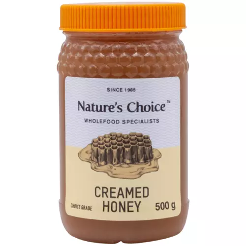 Nature's Choice Creamed Honey 500ml