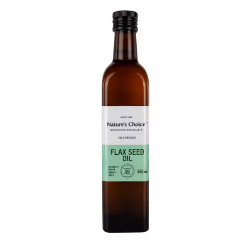 Nature's Choice Flax Oil 500ml Nature's Choice Flax Oil 500ml