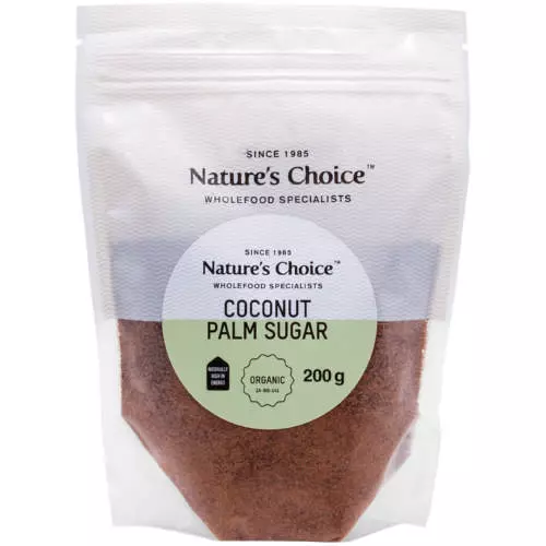 Nature's Choice Organic Coconut Palm Sugar 200g