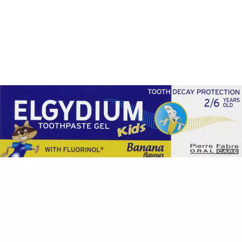Elgydium Kids Toothpaste Banana 50ml Elgydium Kids Toothpaste Banana 50ml