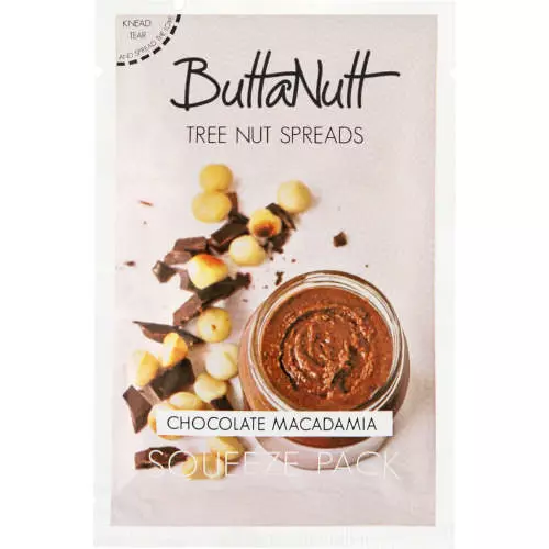 Buttanutt Chocolate Macadamia Nut Spread 32g