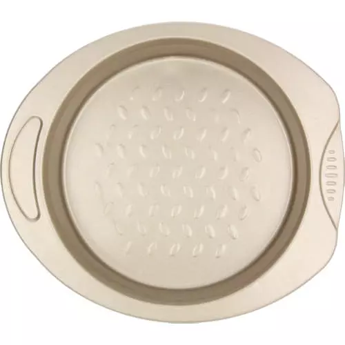 Clicks Baking Tin Round Gold 24cm