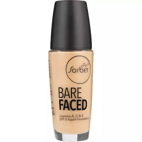 Bare Faced SPF6 Liquid Foundation Cashew 30ml Bare Faced SPF6 Liquid Foundation Cashew 30ml