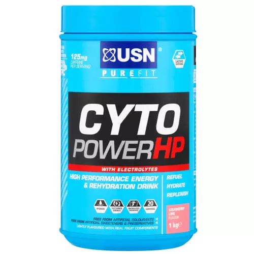 USN Cyto Power HP Strawberry/Lime 1kg USN Cyto Power HP Strawberry/Lime 1kg