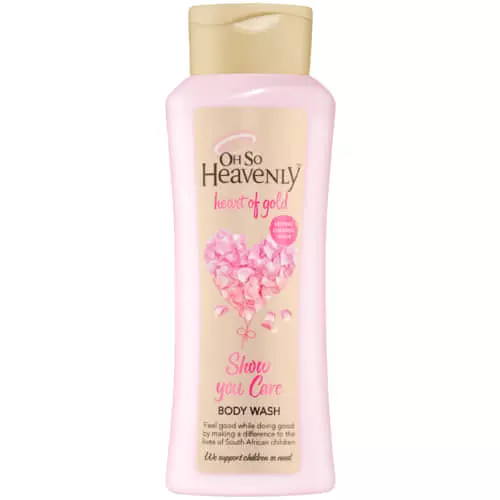 Oh So Heavenly Heart Of Gold Body Wash 720ml