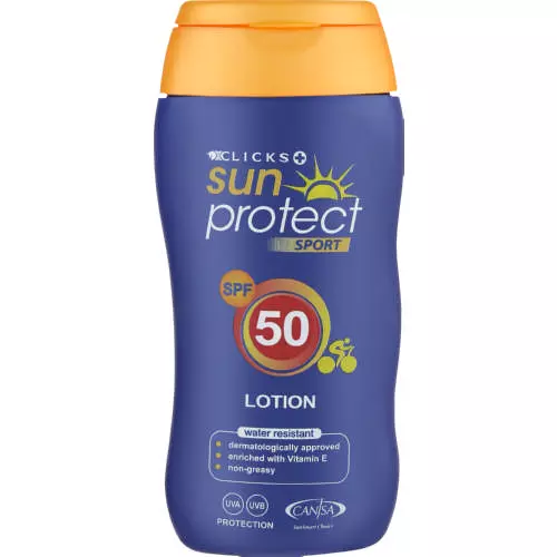 SUNprotect Sport SPF50 Water Resistant Lotion 200ml SUNprotect Sport SPF50 Water Resistant Lotion 200ml