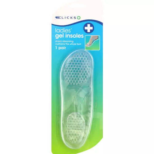 Clicks Ladies Gel Shoe Inserts Clicks Ladies Gel Shoe Inserts