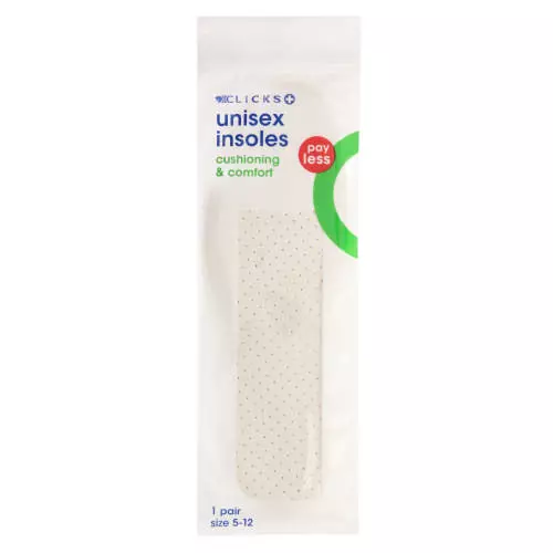 Clicks Payless Unisex Insoles Clicks Payless Unisex Insoles