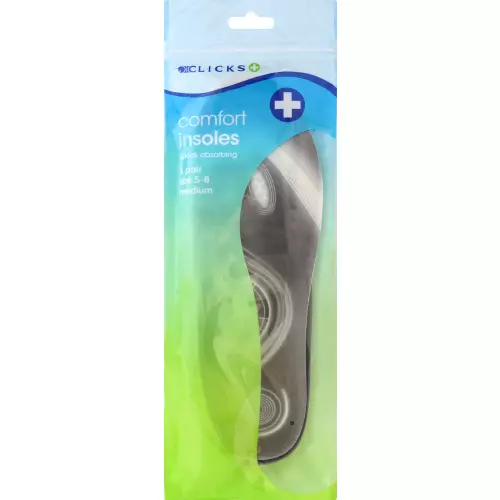 Clicks Comfort Insoles Medium Clicks Comfort Insoles Medium