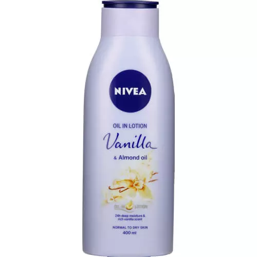 Nivea Vanilla & Almond Oil Lotion 400ml
