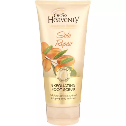 Oh So Heavenly Sole Repair Creamy Foot Scrub 200ml