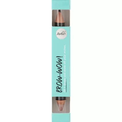 Sorbet Browsability Duo Brow Pencil Dark Brown