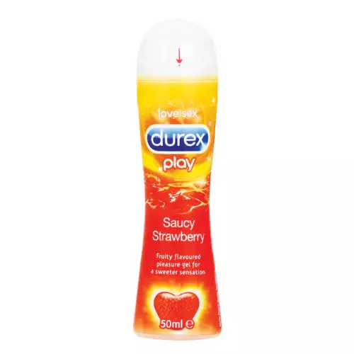 Durex Play Lubricant Strawberry 50ml