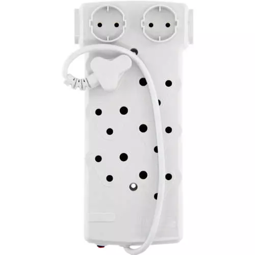 Safeway 10 Way Multi Plug Adapator