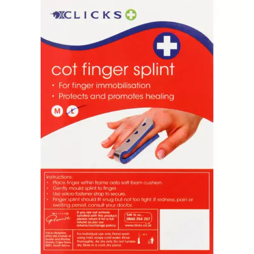 Cot Finger Splint Large Cot Finger Splint Large