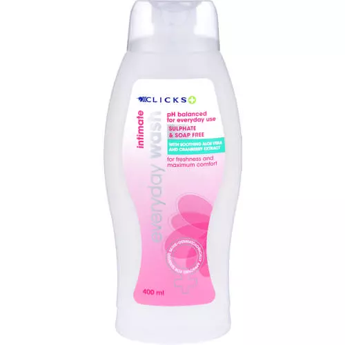 Intimate Wash Aloe 400ml