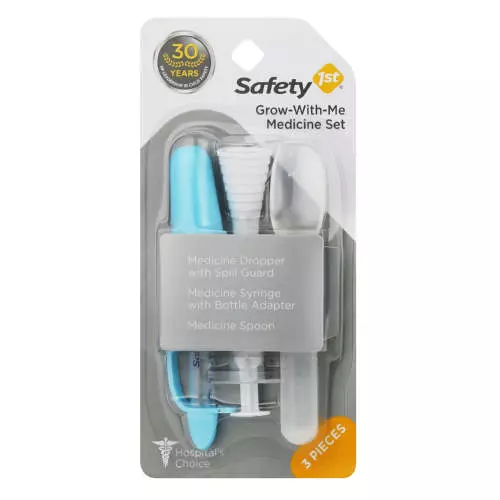 Safety 1st Medicine Set 3 Piece Safety 1st Medicine Set 3 Piece
