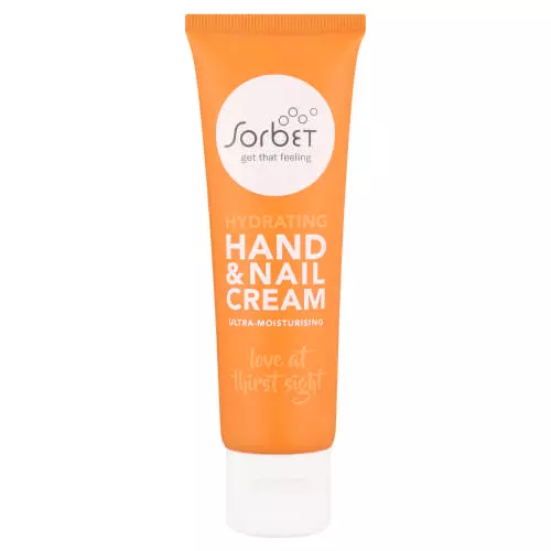 Sorbet Hydrating Hand & Nail Cream Orange 75ml Sorbet Hydrating Hand & Nail Cream Orange 75ml