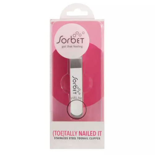 Large Toenail Clipper With Rubber Coat