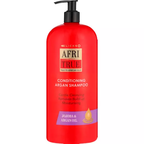 Afri True Conditioning Argan Shampoo Jojoba & Argan Oil 1L