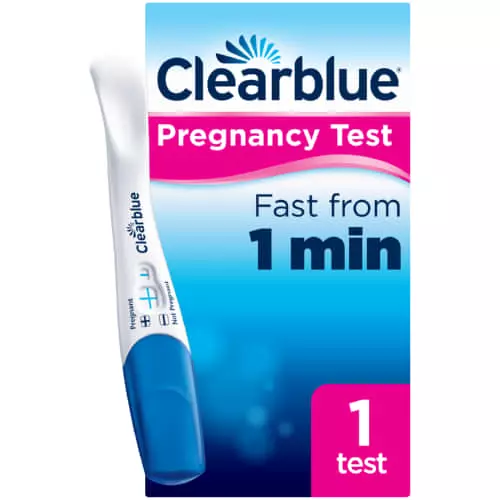 Clearblue Pregancy Test Stick