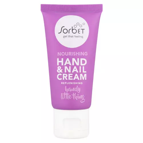 Sorbet Core Range Nourishing Hand And Nail Cream 50ml