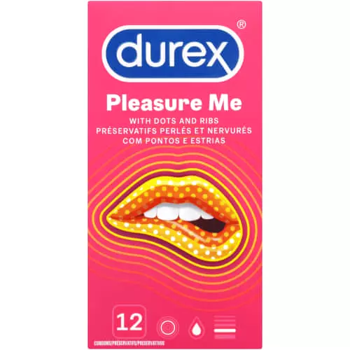 Pleasure Me Condoms 12 Pleasure Me Condoms 12