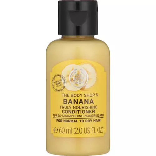 The Body Shop Banana Conditioner 60ml The Body Shop Banana Conditioner 60ml