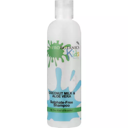 AfroBotanics Kids Botanics Coconut Milk & Aloe Vera Shampoo 250ml