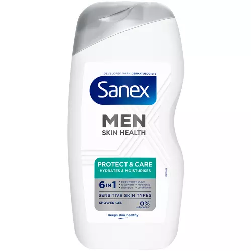 Dermo Shower Gel Men Sensitive 500ml