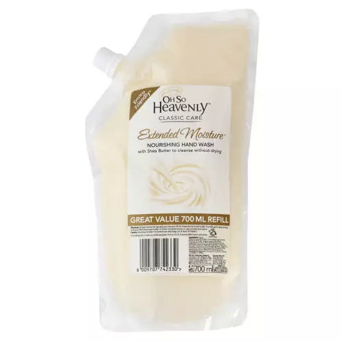 Oh So Heavenly Hygiene Clean Hand Wash Refill Extended Moisture 700ml Oh So Heavenly Hygiene Clean Hand Wash Refill Extended Moisture 700ml
