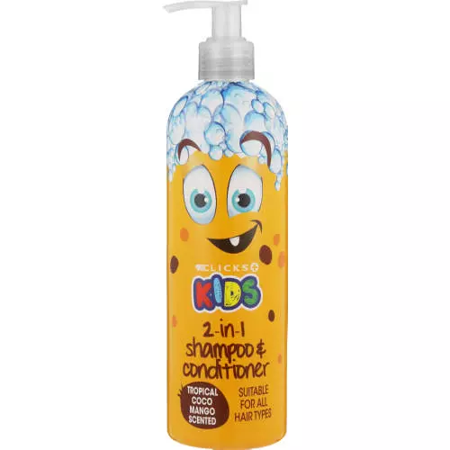 Kids 2in1 Co-wash Cocoa Mango 400ml