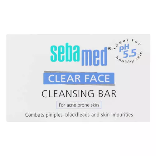 Sebamed Clear Face Cleansing Bar 100ml Sebamed Clear Face Cleansing Bar 100ml