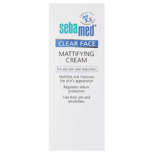 Sebamed Clear Face Mattifying Cream 50ml