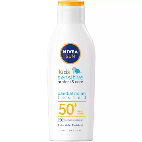 Nivea Sun Kids SPF50+ Sun Lotion 200ml Nivea Sun Kids SPF50+ Sun Lotion 200ml