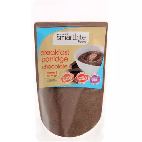 Smartbite Breakfast Porridge Chocolate 250g Smartbite Breakfast Porridge Chocolate 250g
