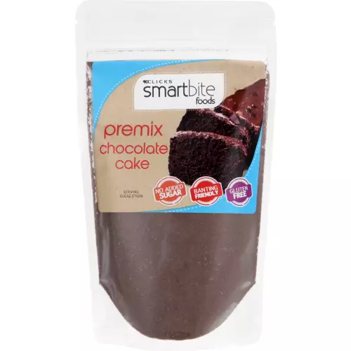 Smartbite Cake Premix Chocolate 225g Smartbite Cake Premix Chocolate 225g